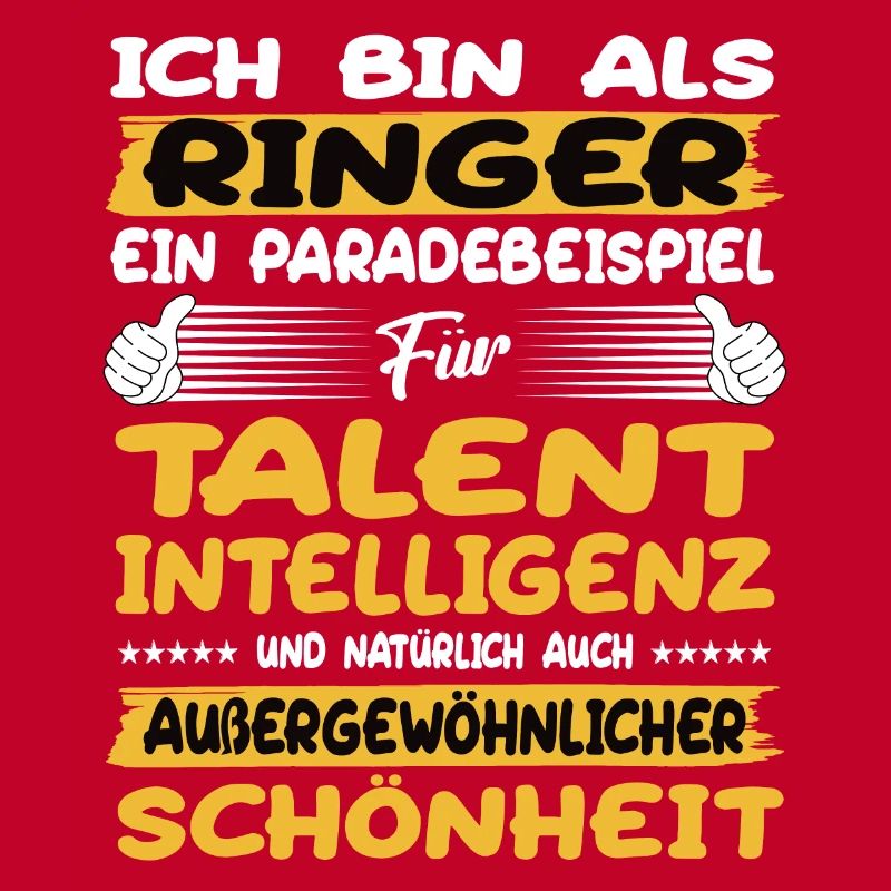 Ringer ein Paradebeispiel Ringen