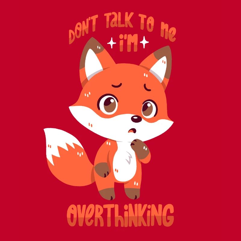 Brooding Fox