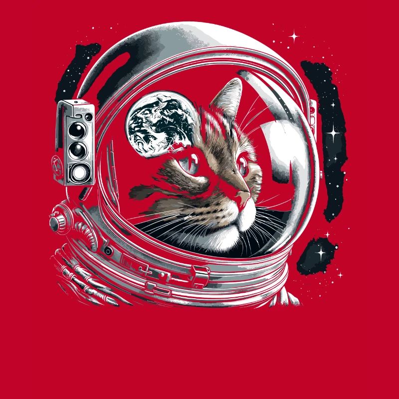 Cat, Astronaut, Astronomy, Outer Solar System