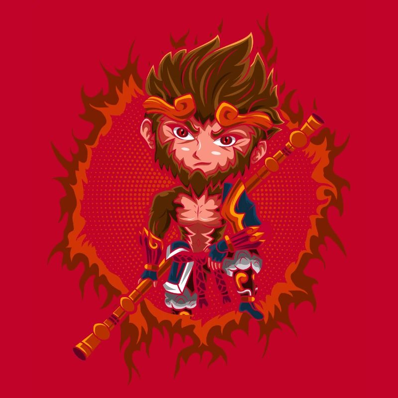 Chibi Monkey King
