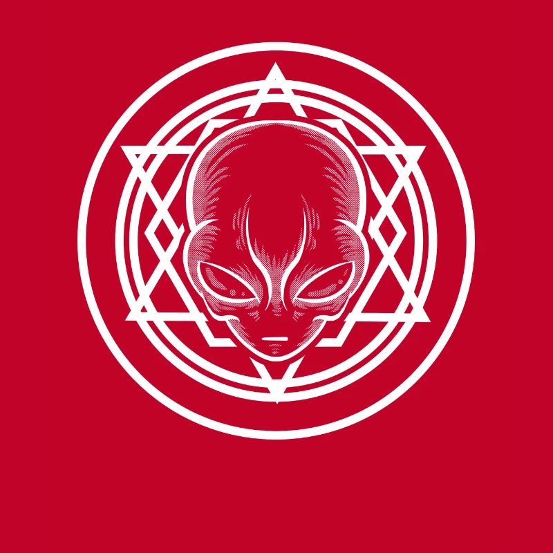 Géométrie sacrée Extraterrestre TShirt Vie extraterrestre