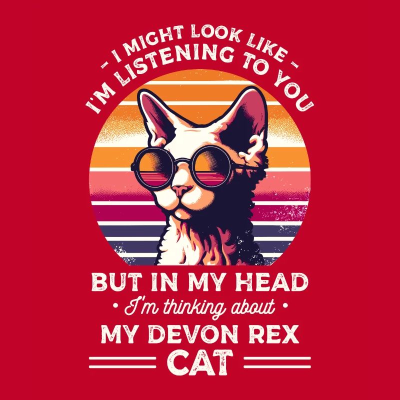 J’ai peut-être l’air de t’écouter, Devon Rex