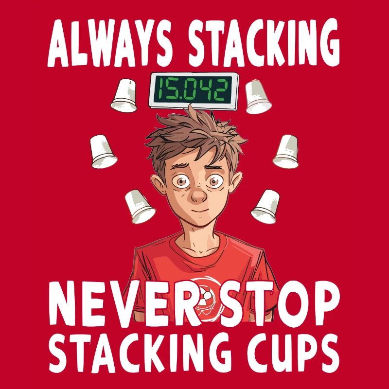 Stacking Cups Speed Stacker