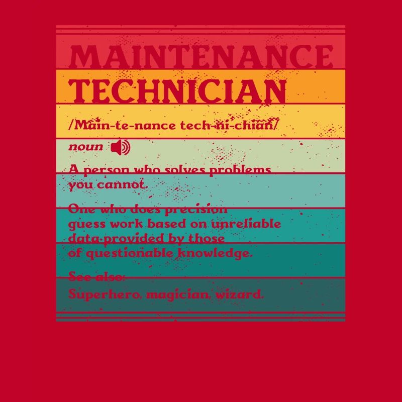 Maintenance Technician Definition Tech Worker