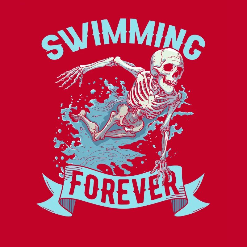 Swimming Float Skeleton