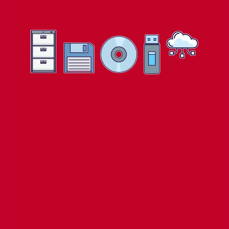 IT Geek, Accessoires PC Évolution des périphériques de stockage
