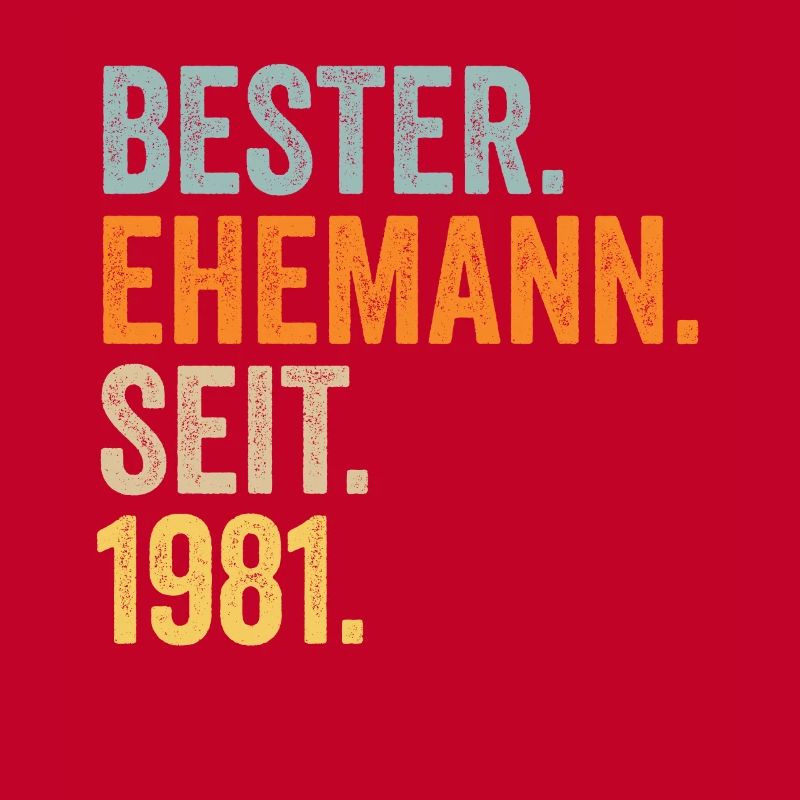 Valentinstag Bester Ehemann Seit 1981