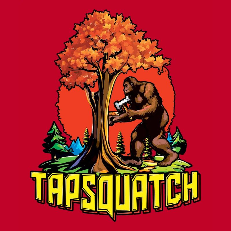 Tapsquatch Tapping Maple Tree Maple Leaf