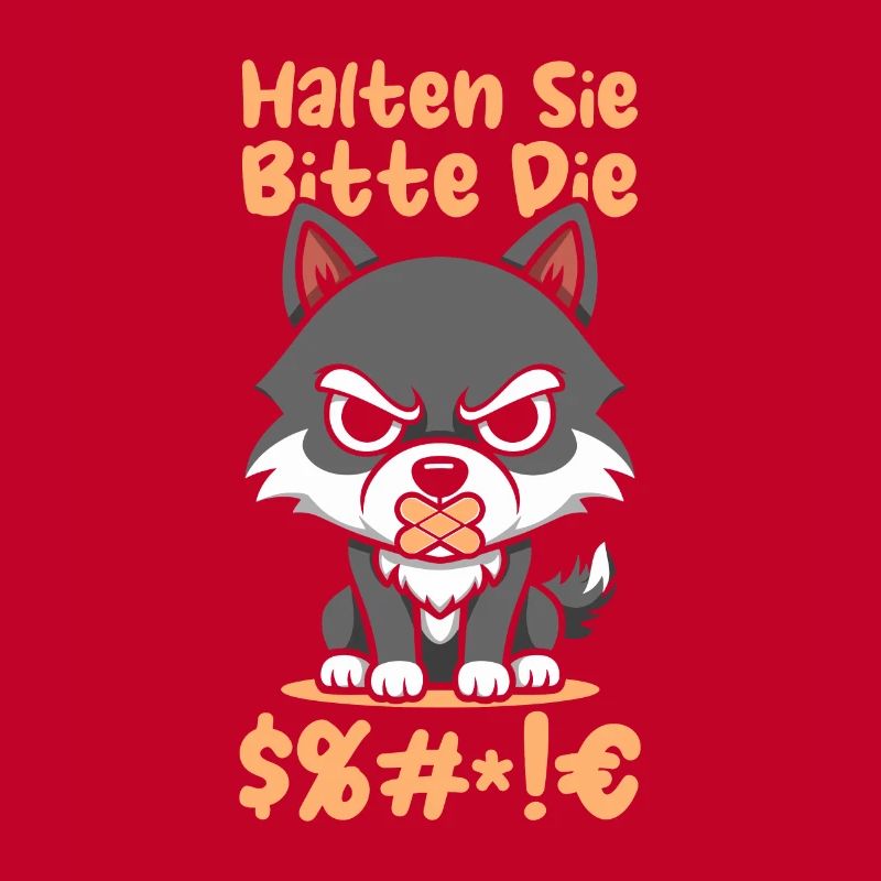 Wolf please shut up