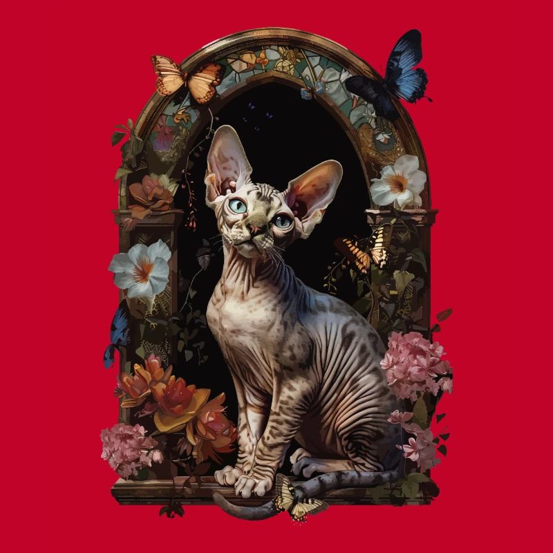 Devon Rex Cat