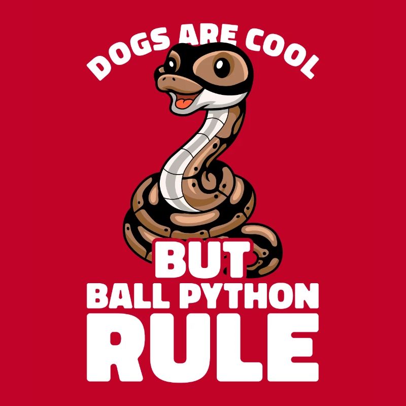 Boule de banane Python Herpétologiste Boule de corail