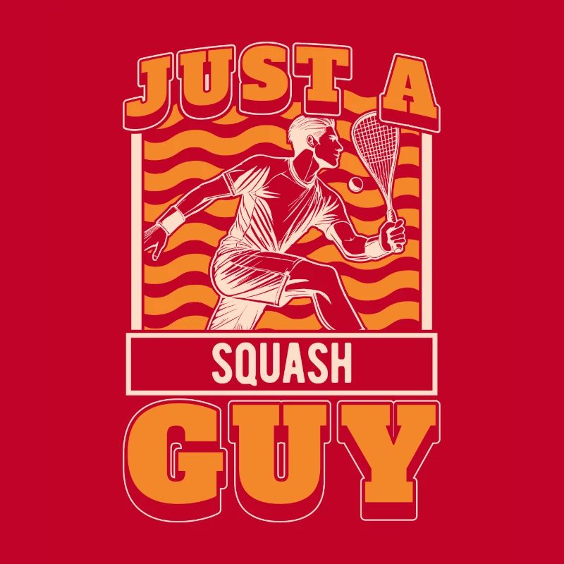 Le squash n’est qu’un gars de squash
