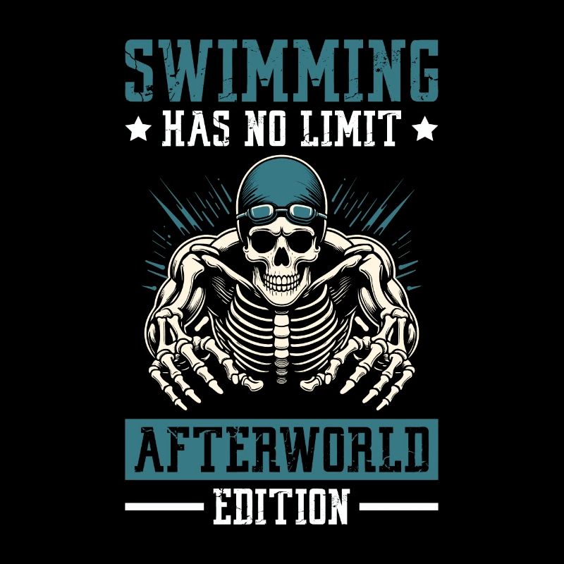 Swimming Float Skeleton