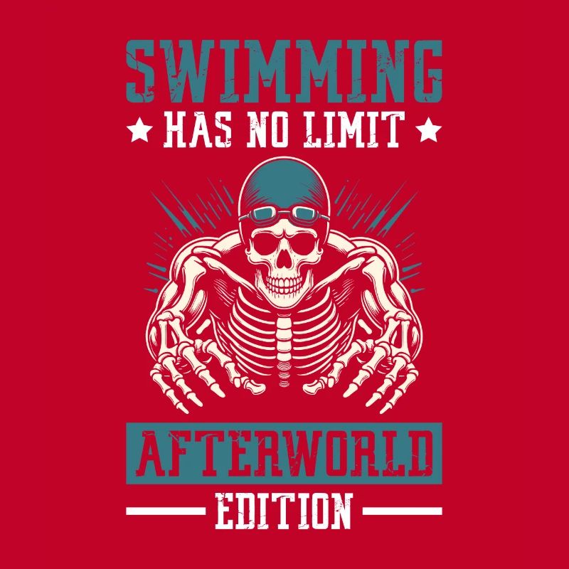Swimming Float Skeleton