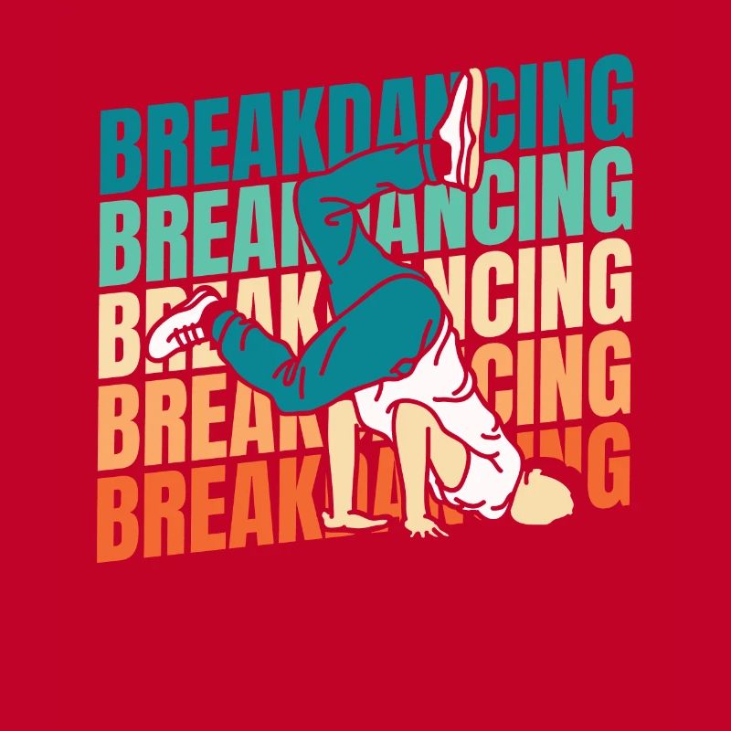 Breakdance Breakdancer Breakdancing