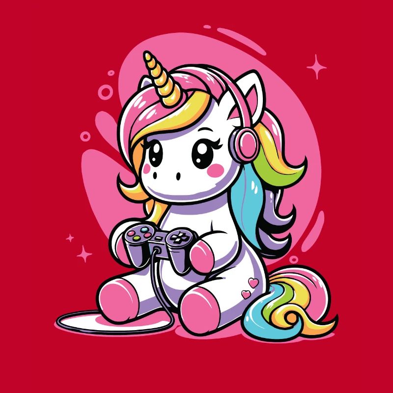 Play Controller Gaming Unicorn Controller