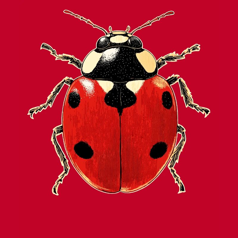 Ladybug Ladybug Insects Colorful Cute Ladybugs