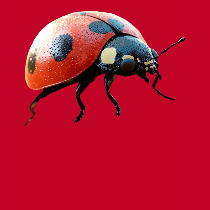 Ladybug Ladybug Insects Colorful Cute Ladybugs