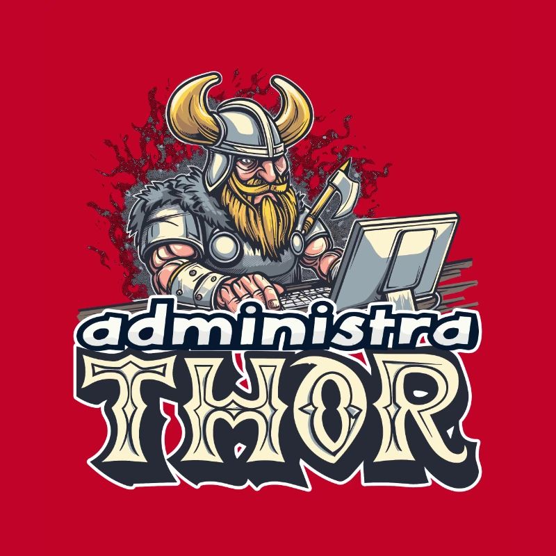 Viking Databaseadministra-thor Nerdy