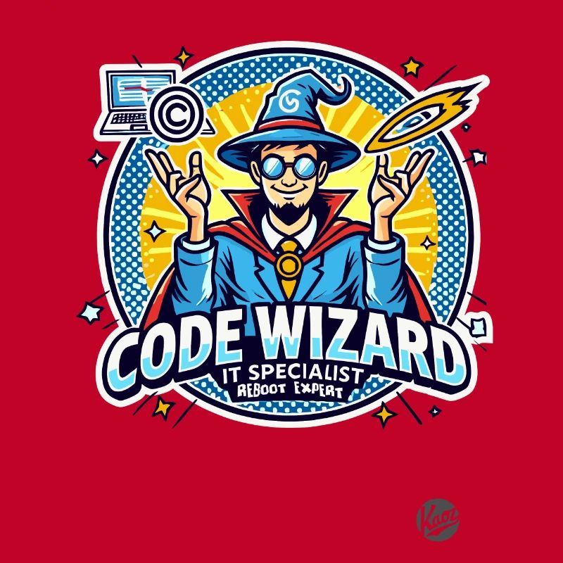 Code-Zauberer Neustart-Spezialist IT-Experte