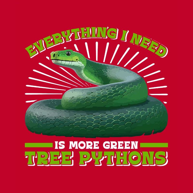 Green Tree Python