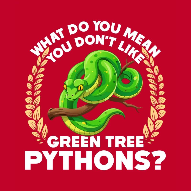 Green Tree Python