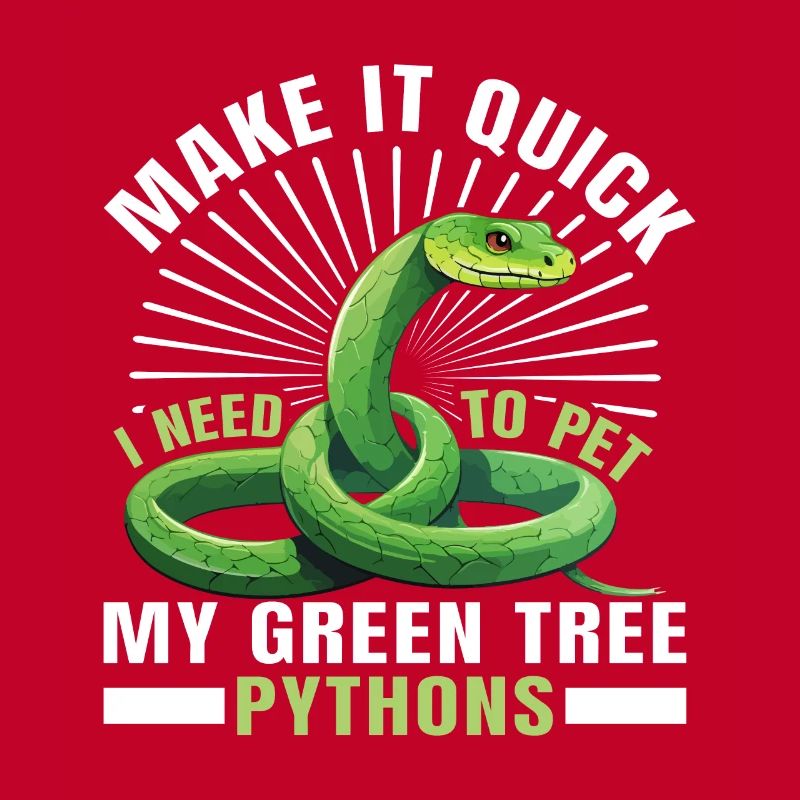 Green Tree Python