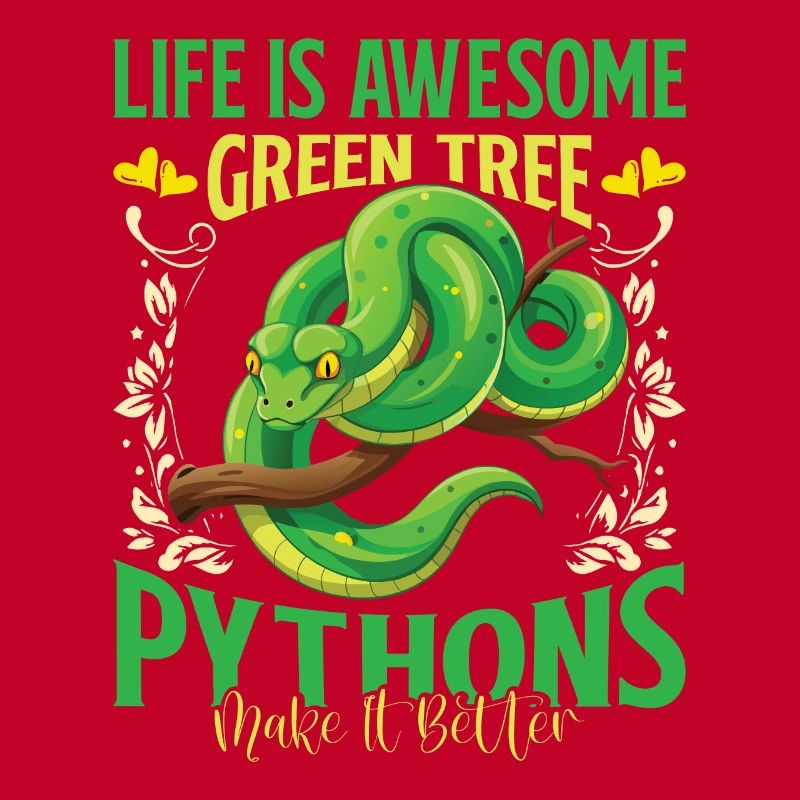 Green Tree Python