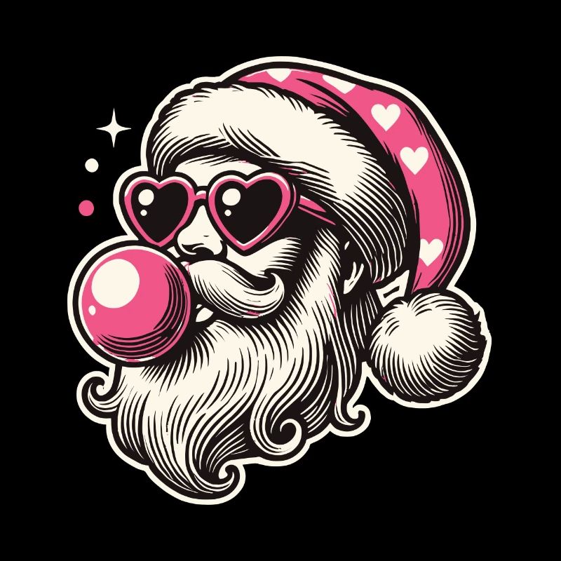 Cool Sigma Santa Christmas Joy
