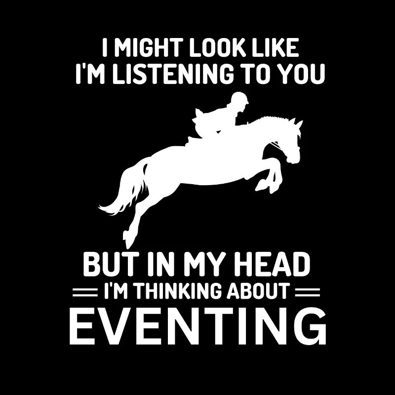 Cavalier Citation Réfléchie Conception