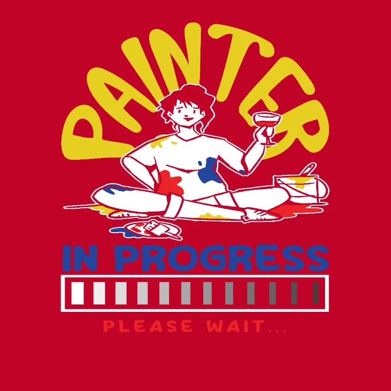 Painter In Progress Please Wait