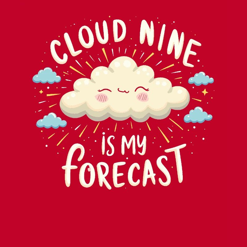 Whimsical Weather Patterns, Whimsical Clouds, Funny