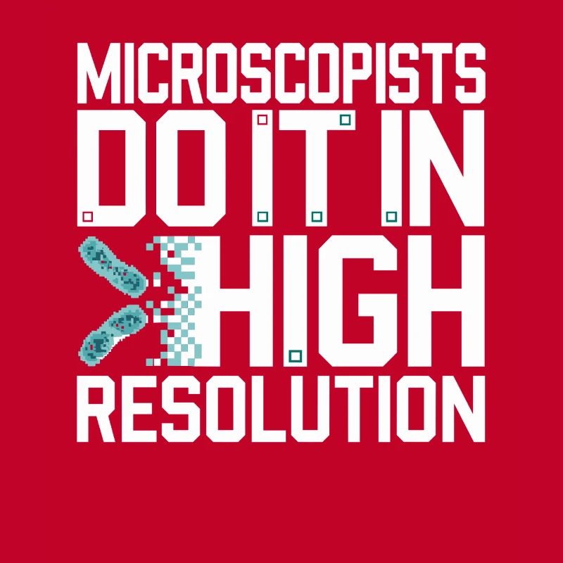 Microscope Enthusiast Lab Technician Science