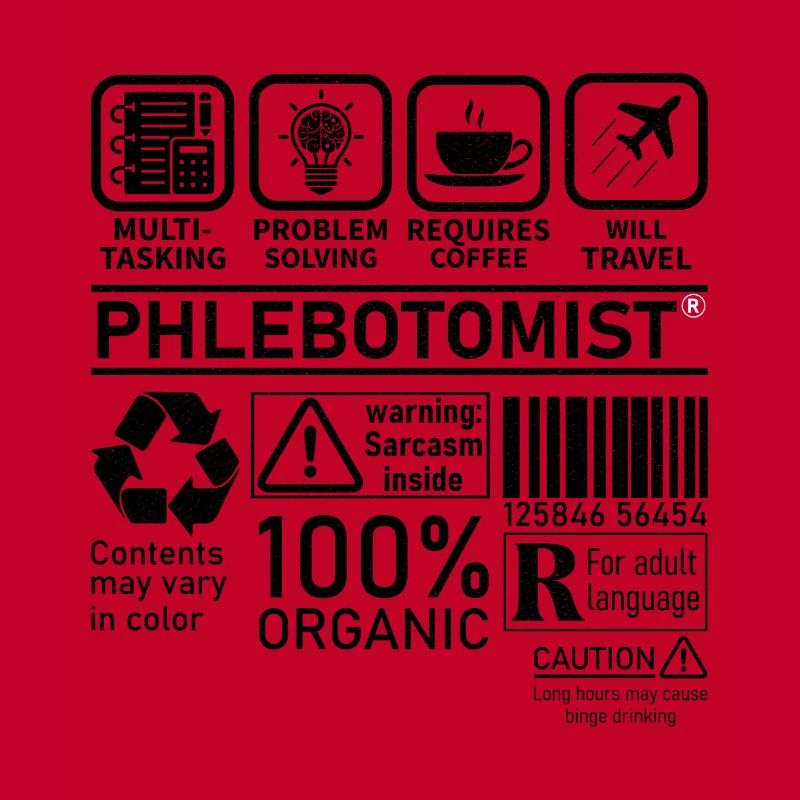 Phlebotomist multi tasking problem solving