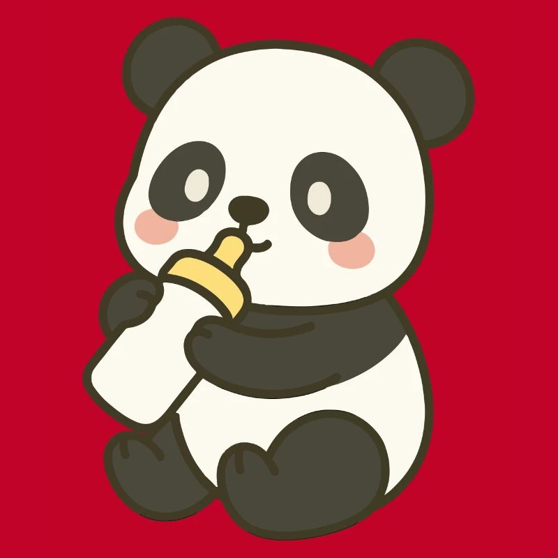 Panda-Schnuffelzeit