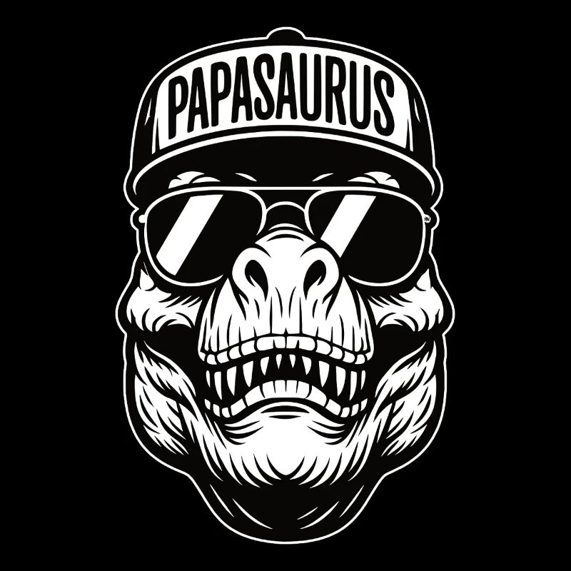 Papasaurus Skull