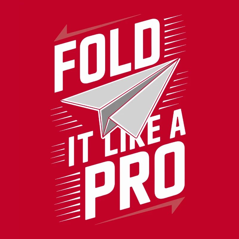 Papierflugzeugbauer Diy Folding Experte Creative