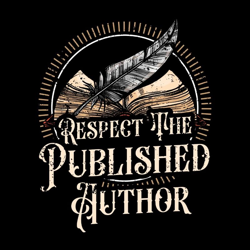 Writer Writing Novels Author