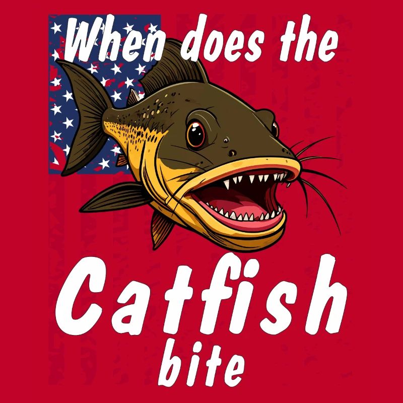 When does the catfish bite