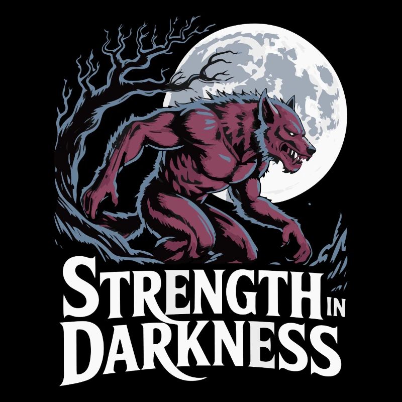 Lunar Werewolf Strength Graphic
