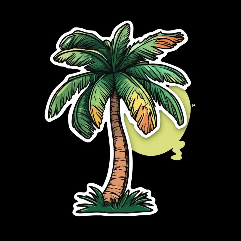 Palm tree