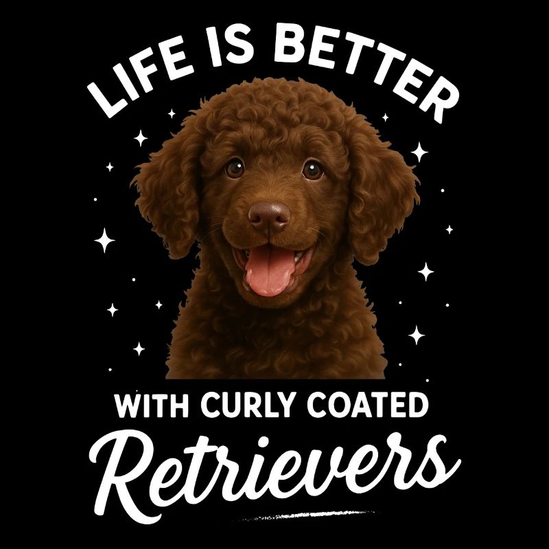 Curly coated retriever