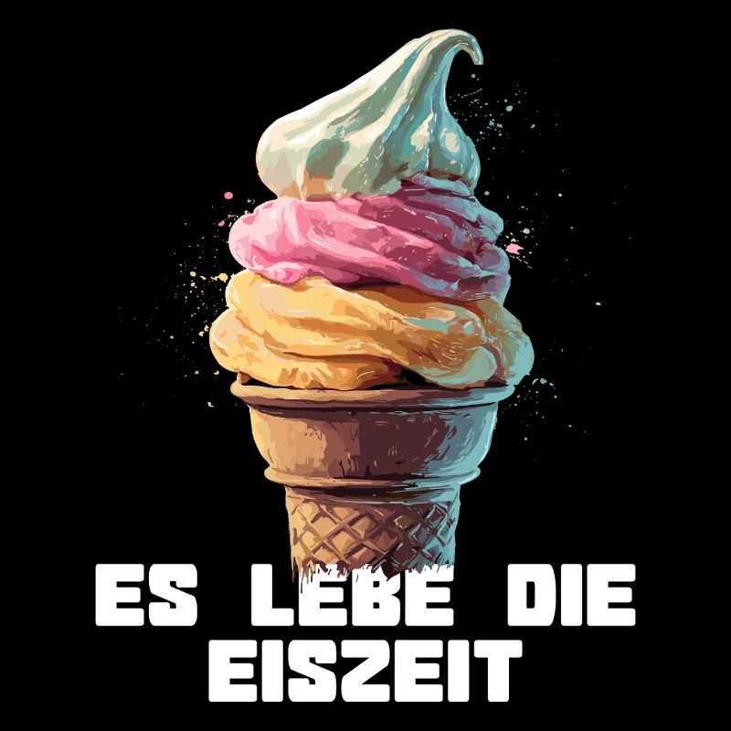 Es lebe die Eiszeit - Waffel