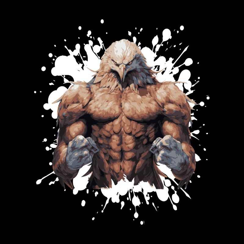 Eagle Muscles Musculation Bête