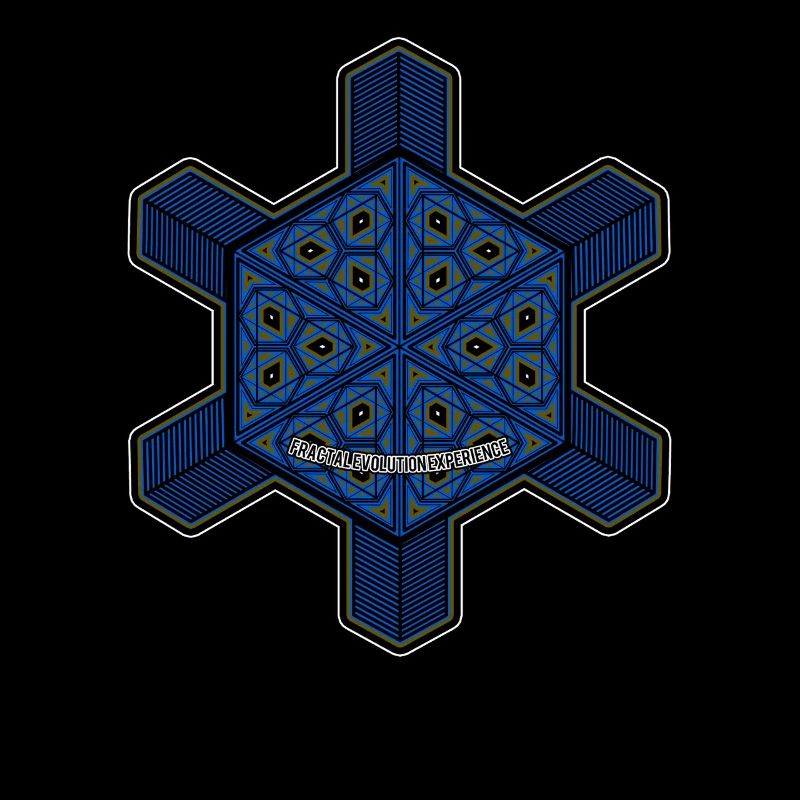 Expérience d’évolution fractale Mandala Psytrance Goa