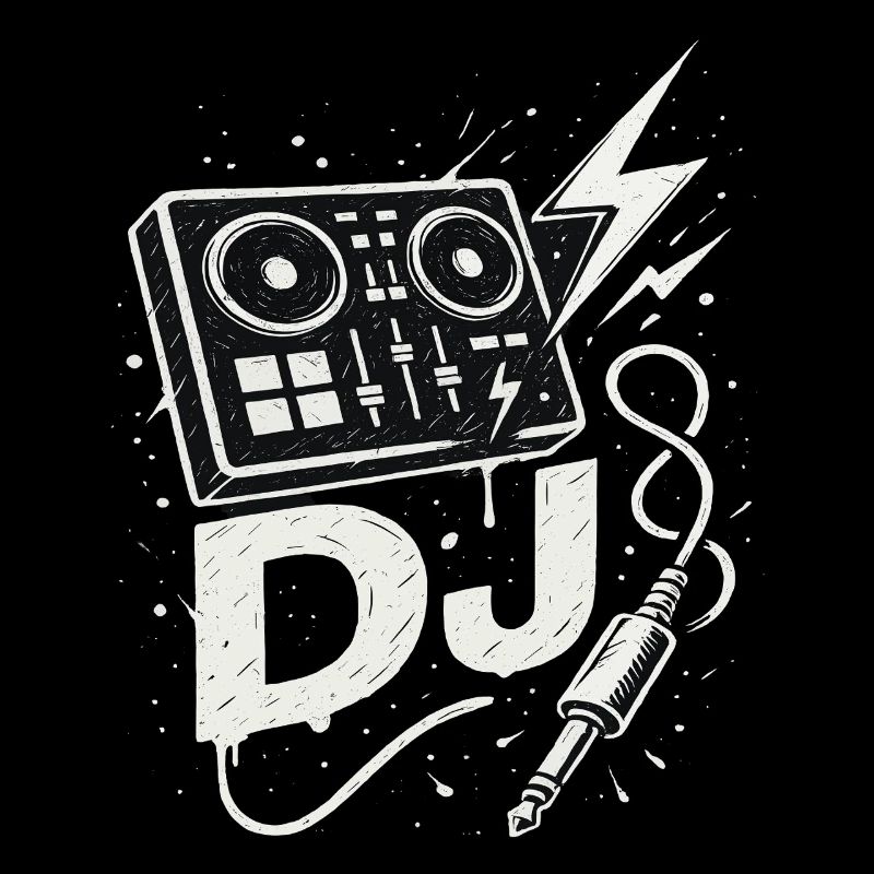 Musik DJ Controller Blitz Kabel Club Beat