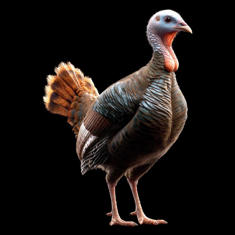 Dinde Poules Oiseaux Dinde