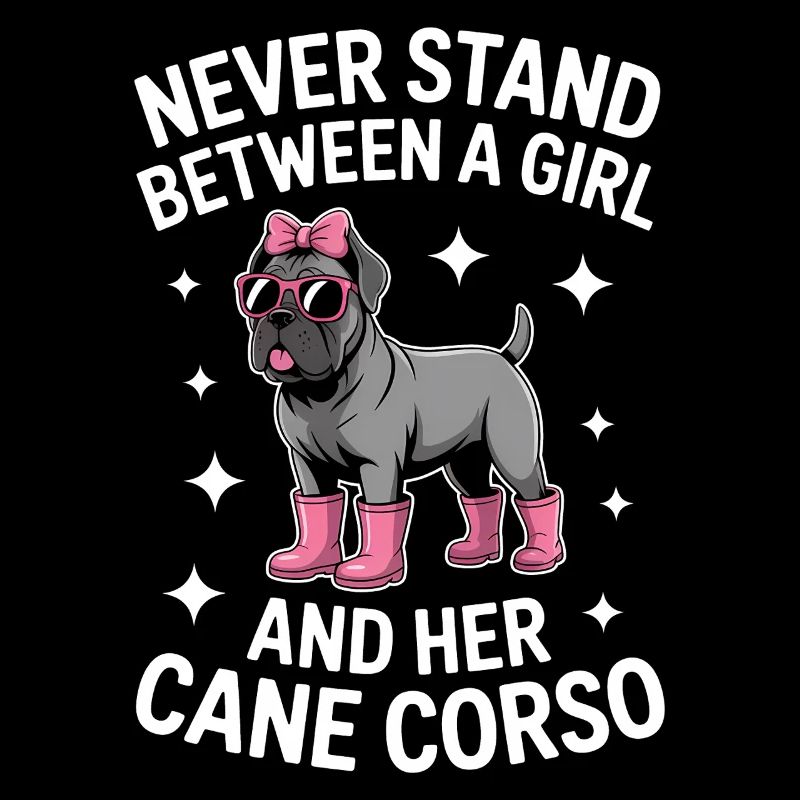 Cane Corso Sprüche Lustiges Cane Corso Geschenk