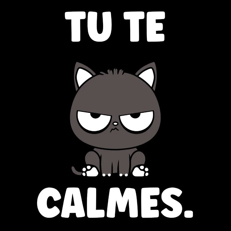 Grumpy Kitten: Beruhig dich