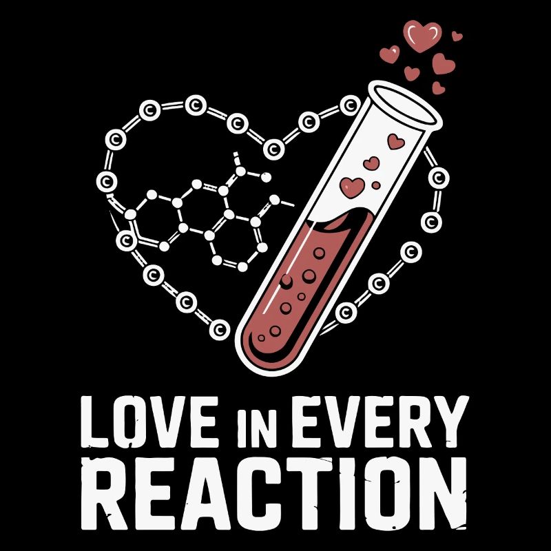 L’amour dans chaque réaction